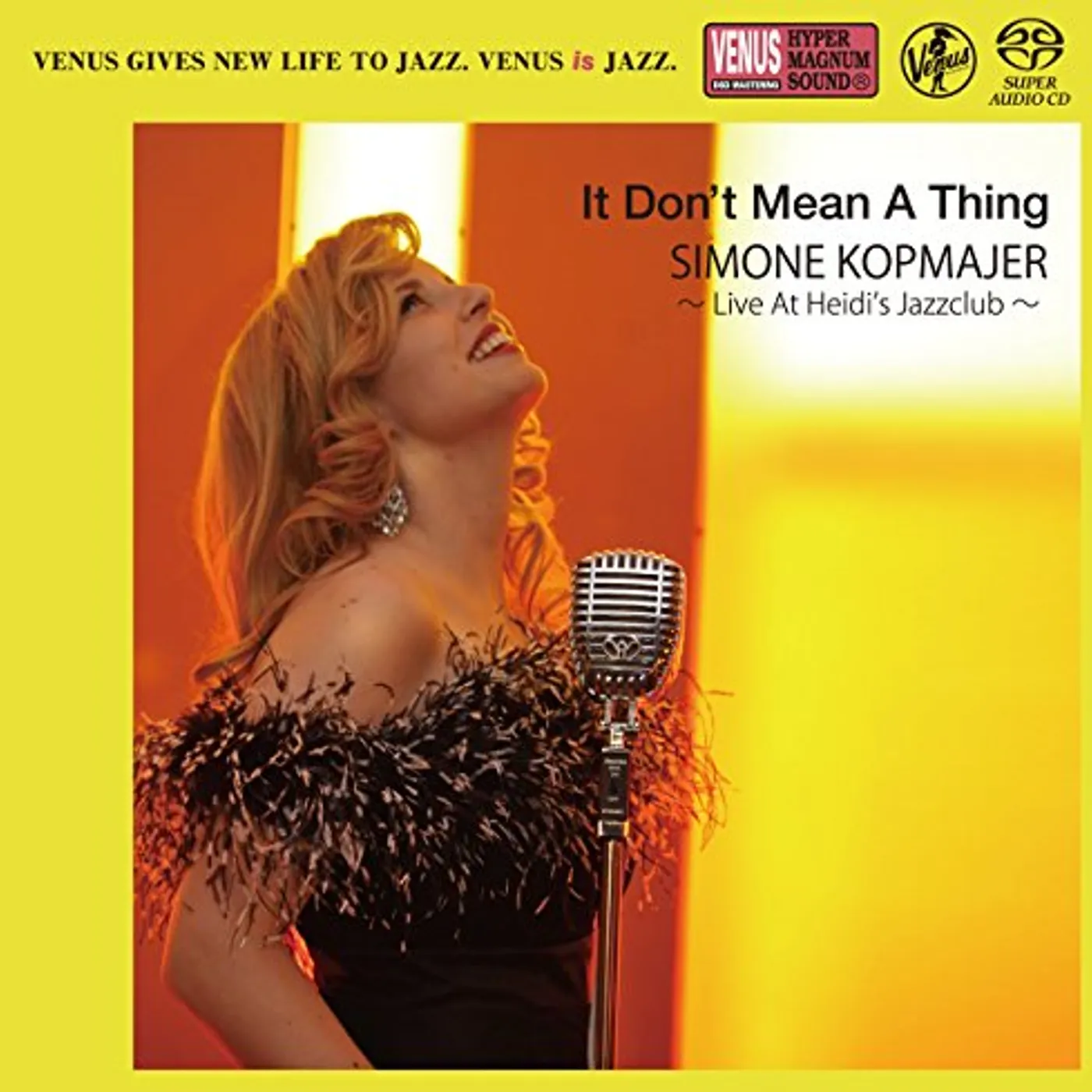 Simone IT DON'T MEAN A THING Super Audio CD