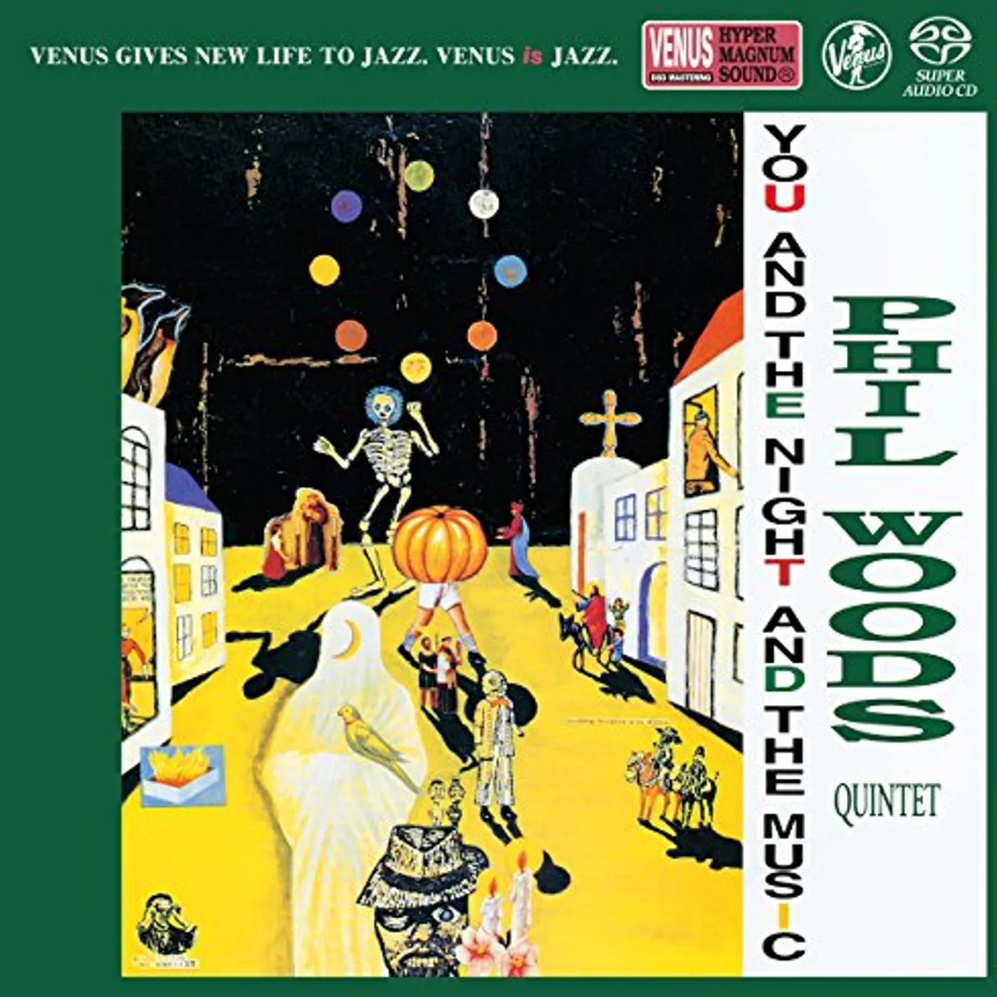 Phil Woods YOU & THE NIGHT & THE MUSIC Super Audio CD