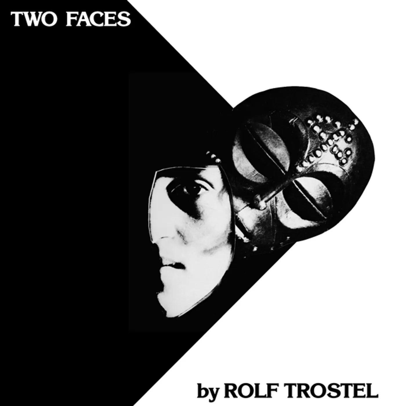 Rolf Trostel Two Faces Vinyl Record