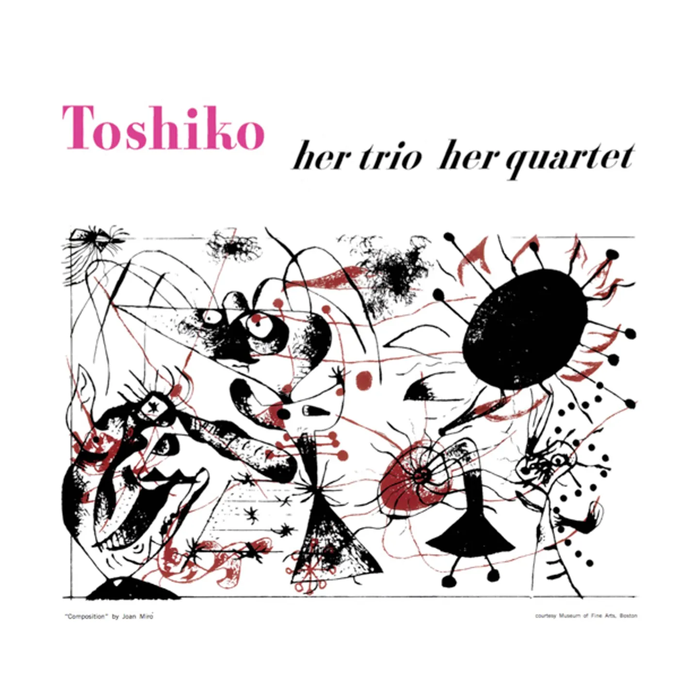 Toshiko Akiyoshi HER TRIO HER QUARTET Vinyl Record