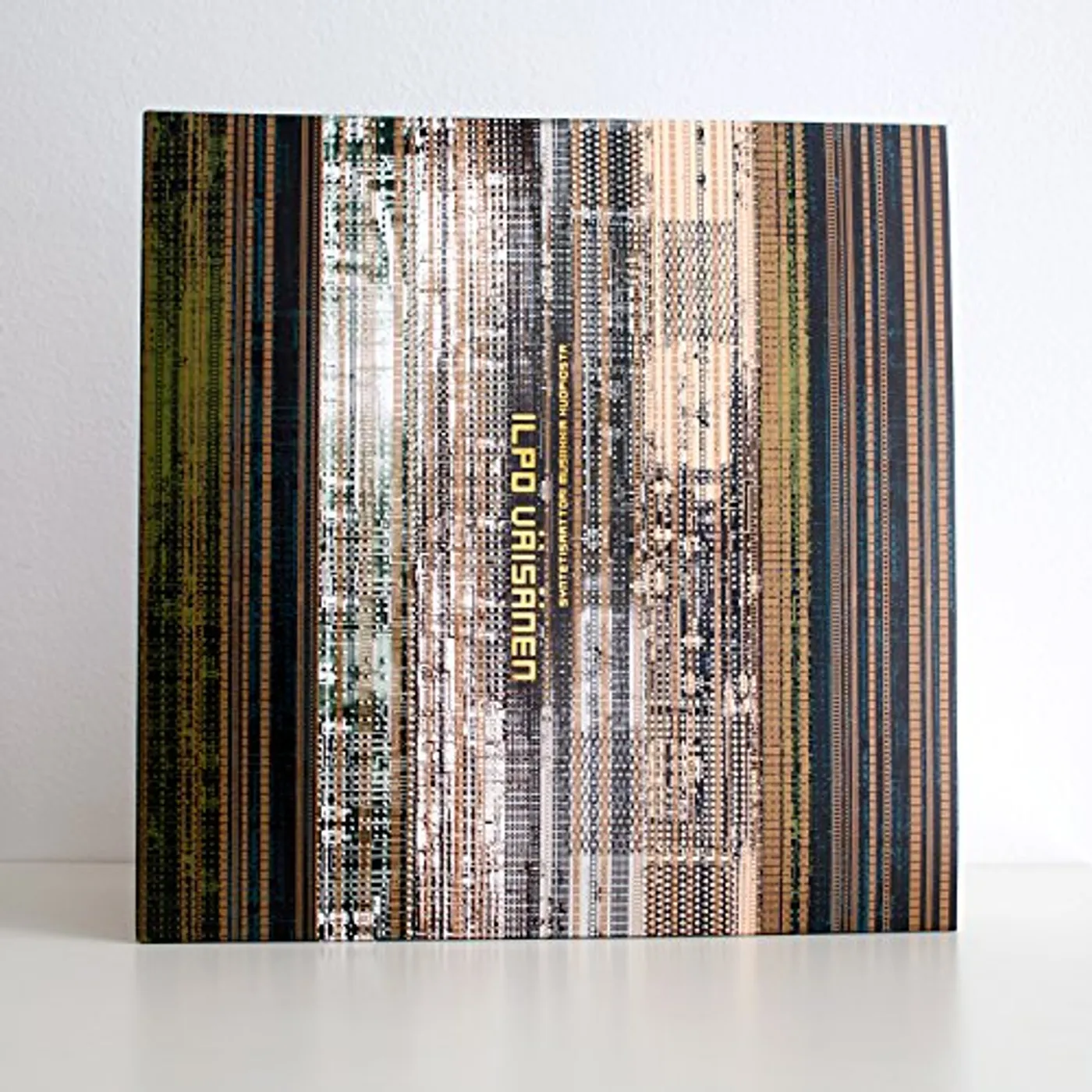 Ilpo Väisänen Syntetisaattori Musiikkia Kuopiosta Vinyl Record