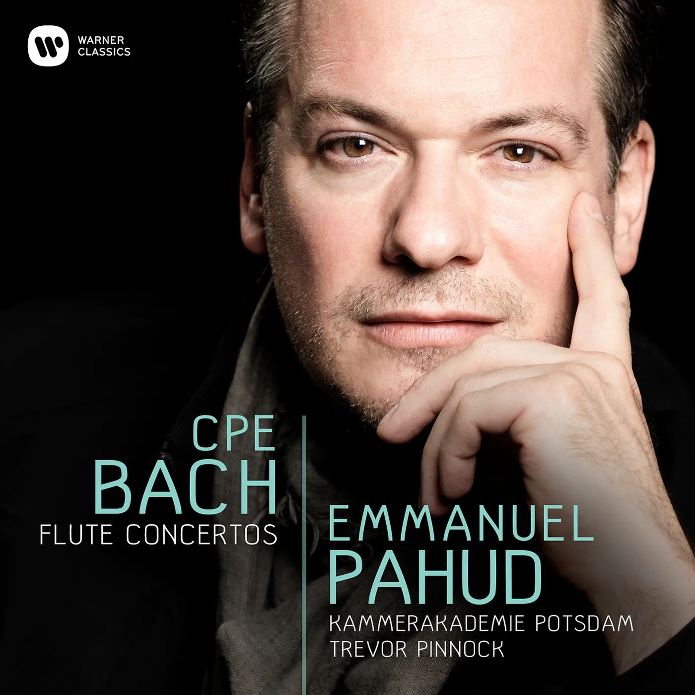 Emmanuel Pahud CPE BACH: FLUTE CONCERTOS CD