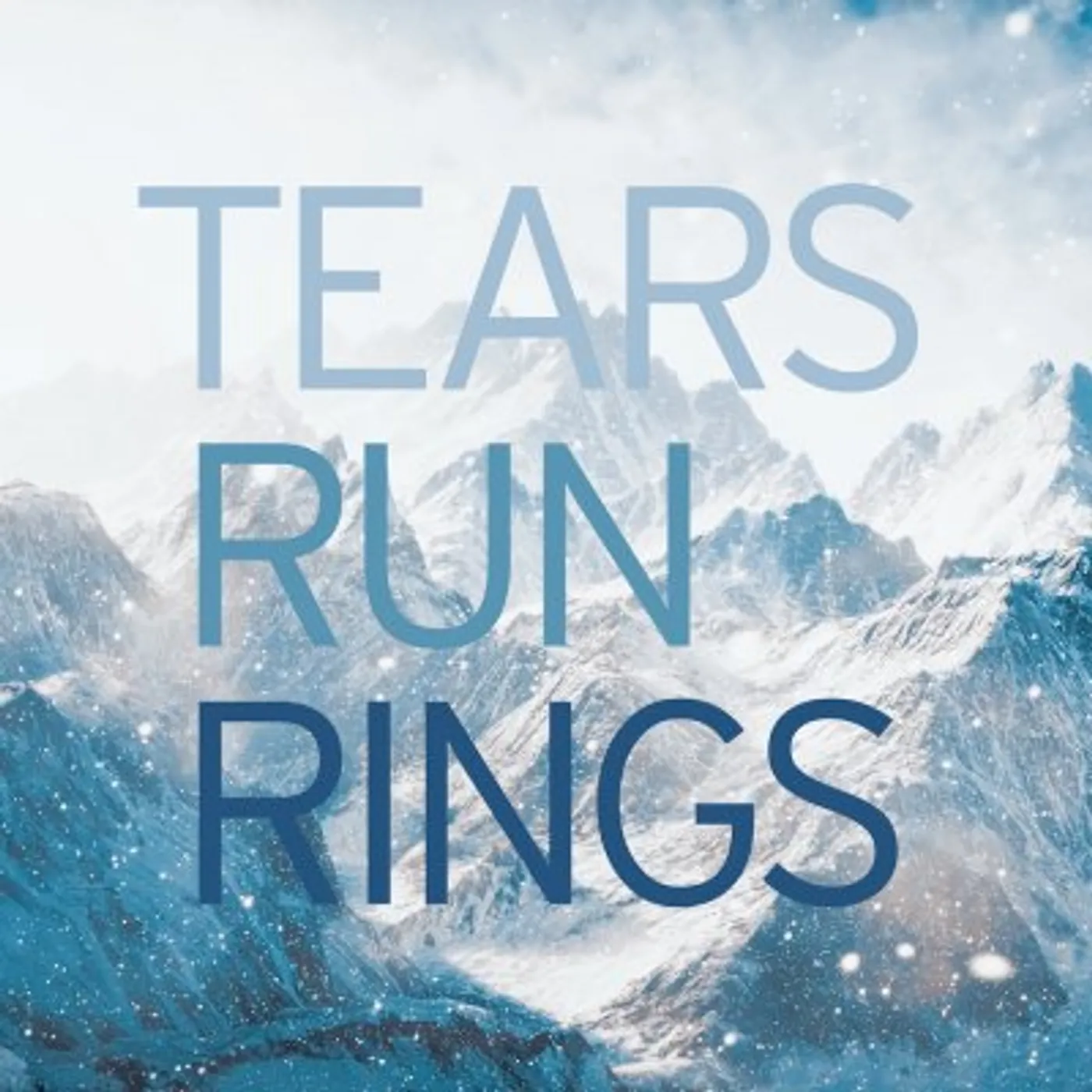 Tears Run Rings In Surges Vinyl Record