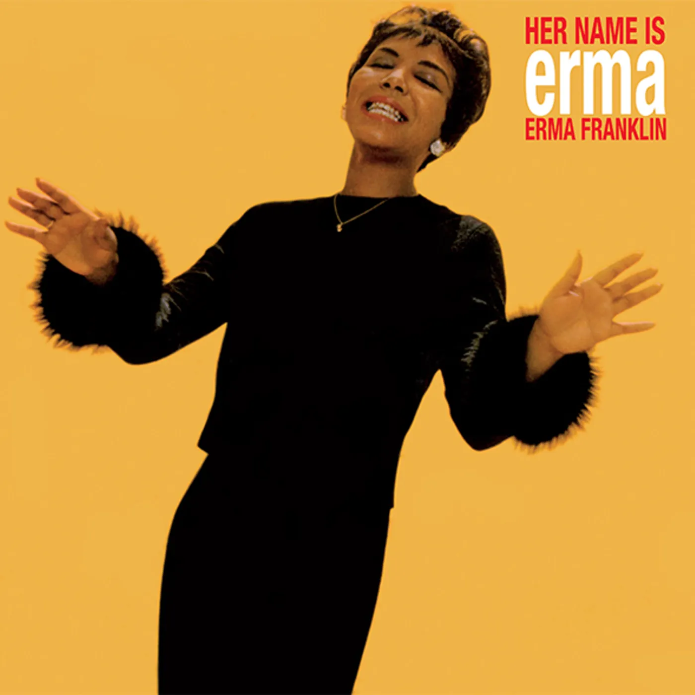 Erma Franklin Her Name Is Erma Vinyl Record