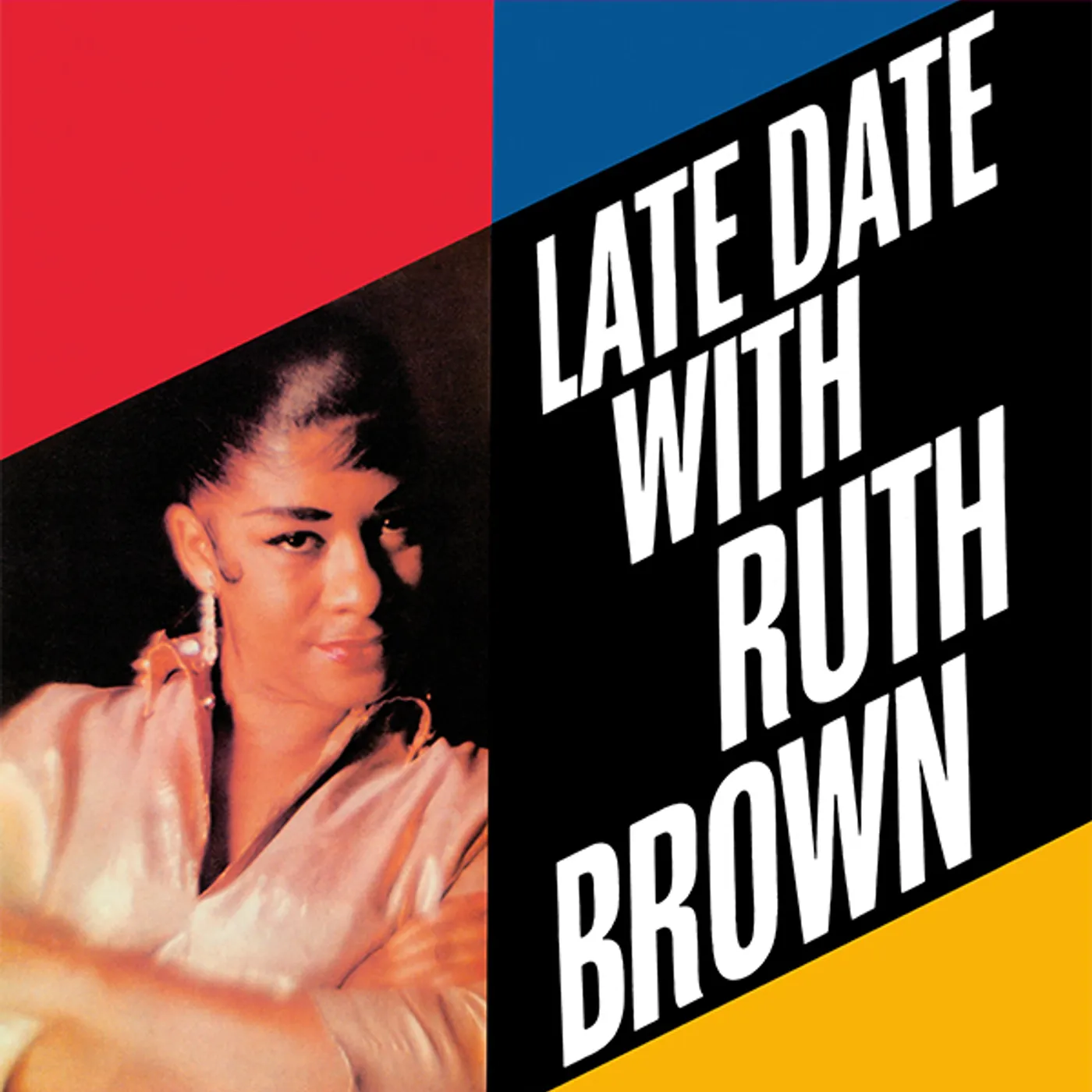 LATE DATE WITH RUTH BROWN Vinyl Record