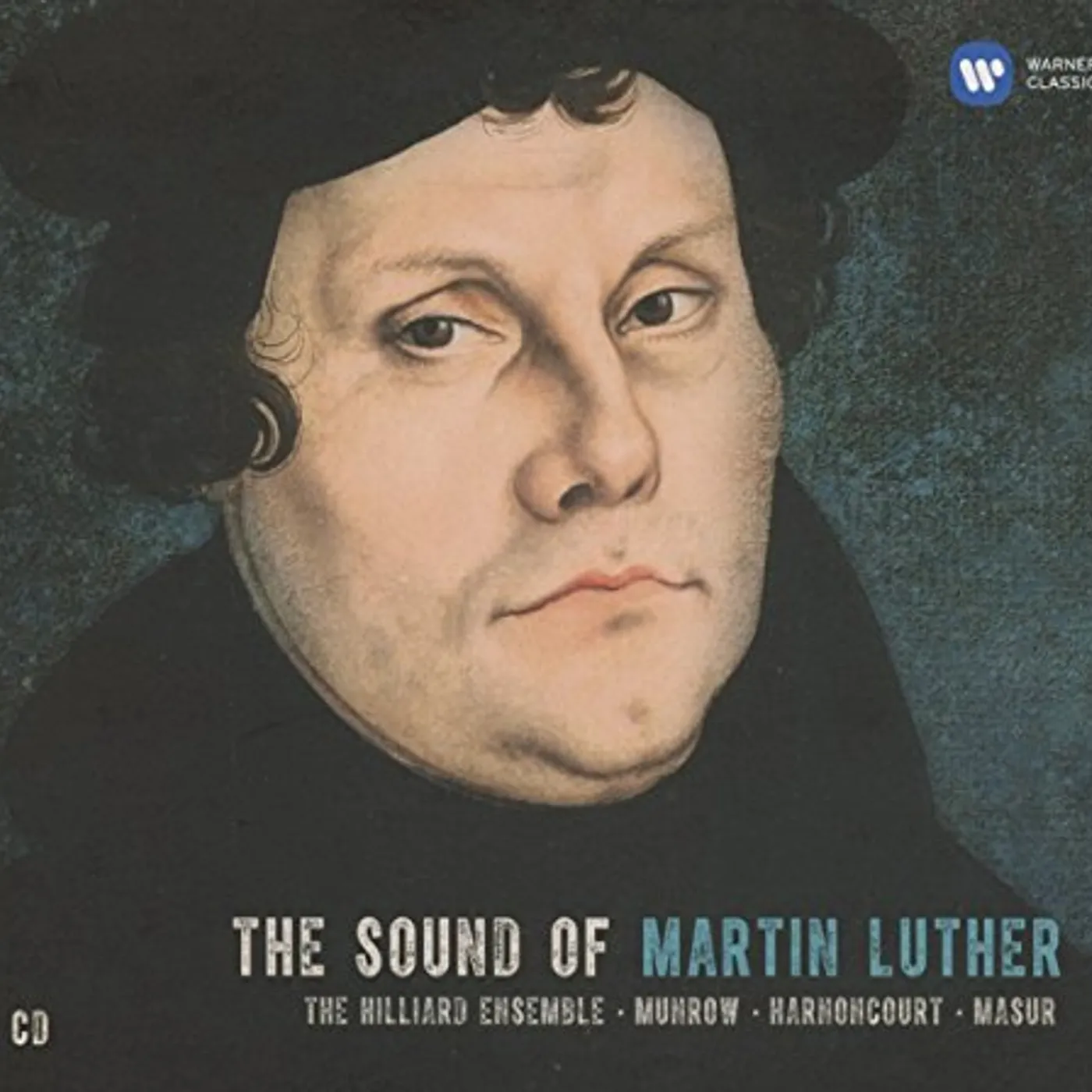 The Hilliard Ensemble 516018 SOUND OF MARTIN LUTHER CD