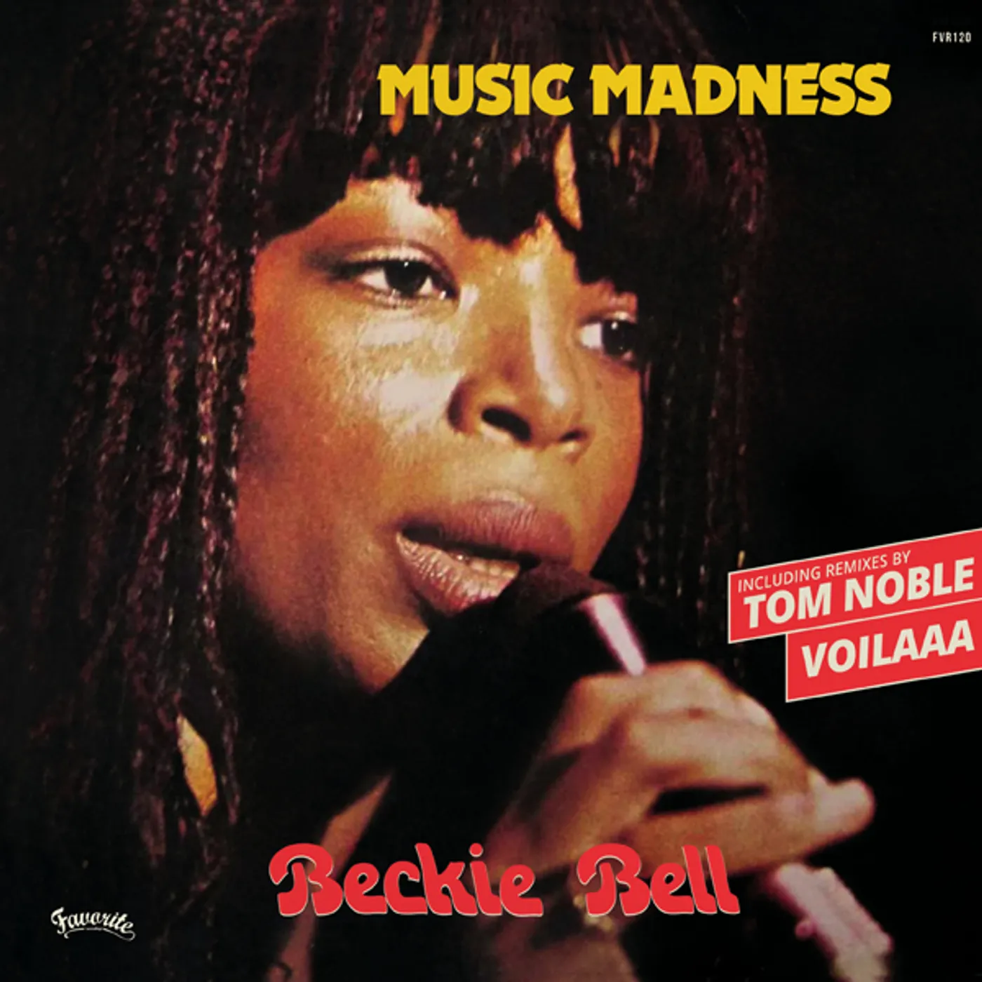 Beckie Bell Music Madness Vinyl Record