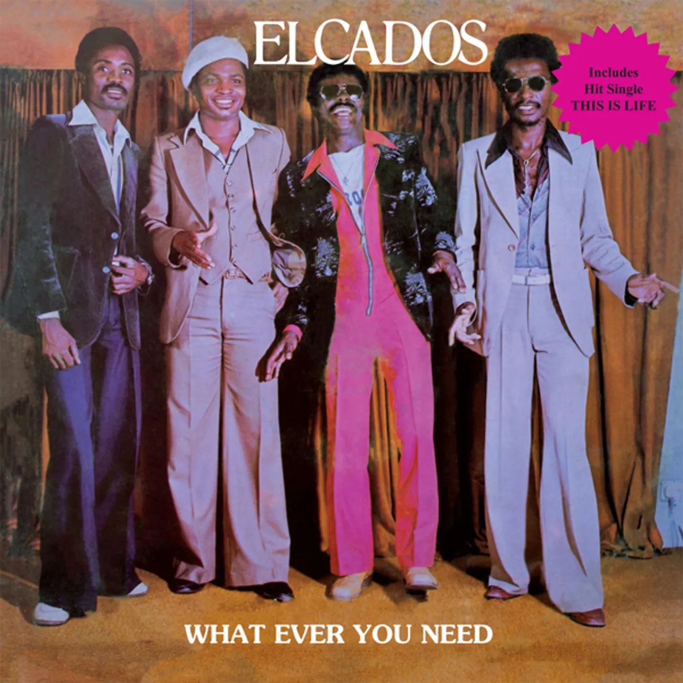 The Elcados WHAT EVER YOU NEED CD