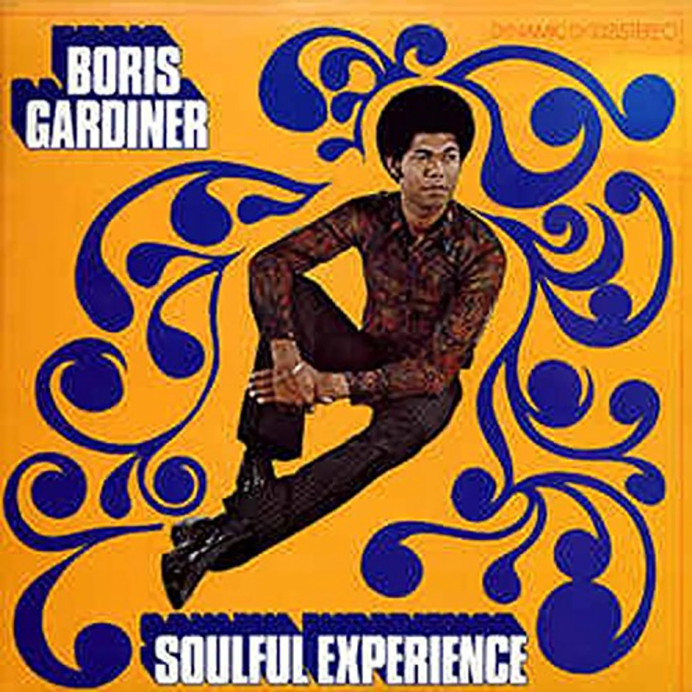 Boris Gardiner SOULFUL EXPERIENCE Vinyl Record
