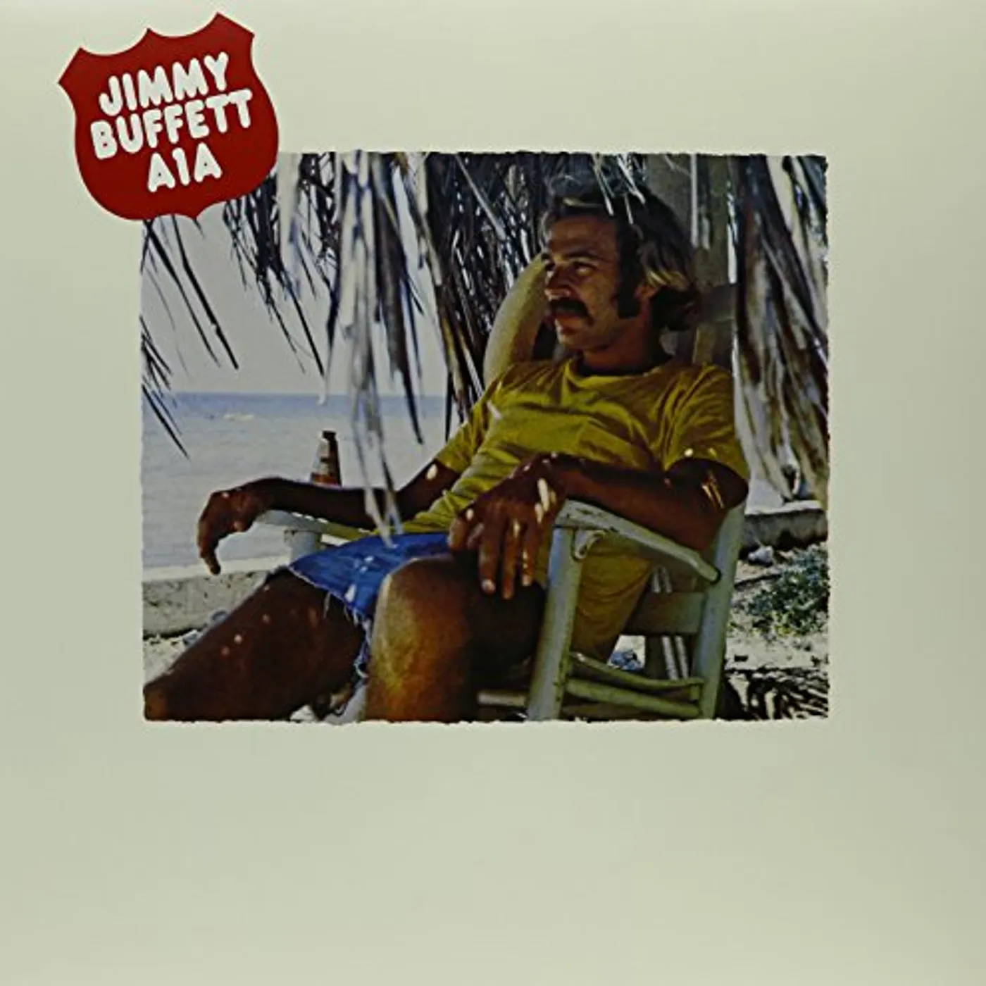 Jimmy Buffett A-1-A Vinyl Record