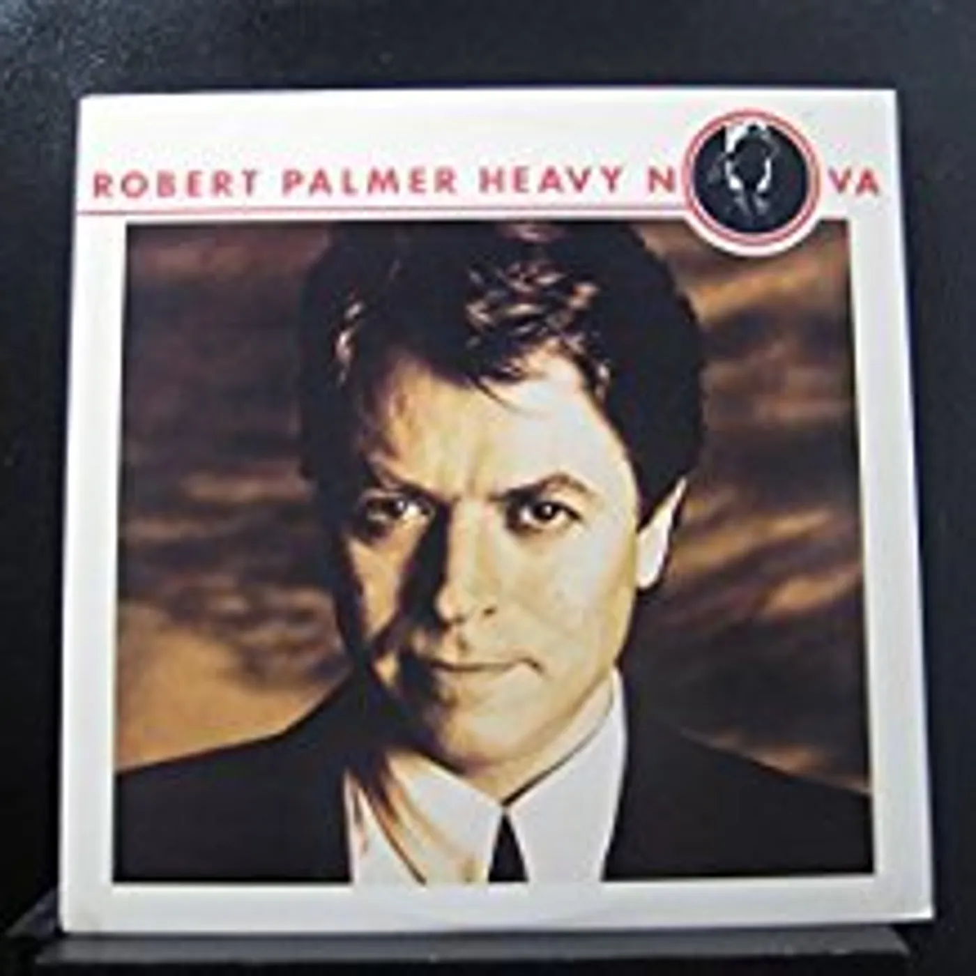 Robert Palmer HEAVY NOVA (SIMPLY IRRESISTABLE) Vinyl Record