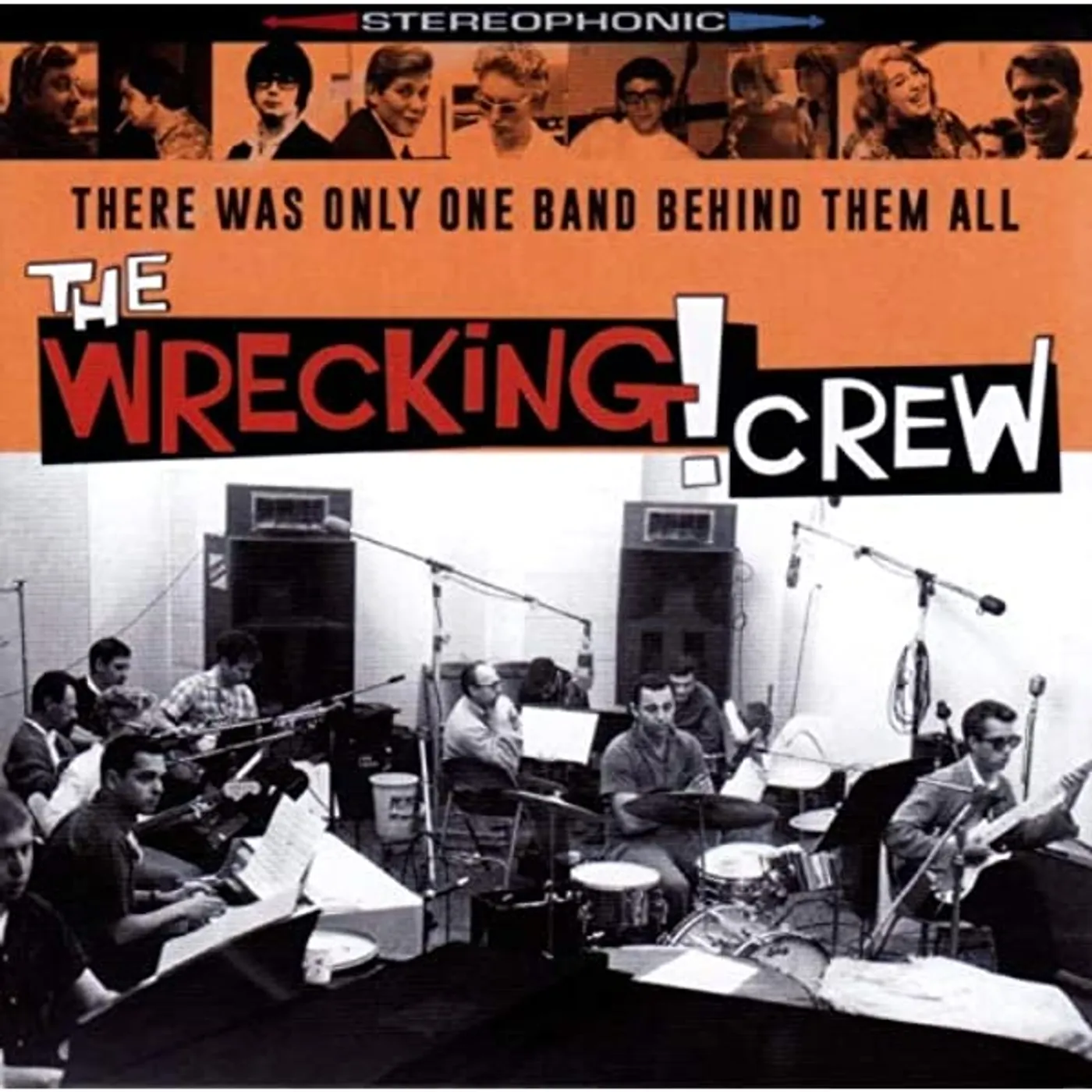 Wrecking Crew 60'S STUDIO MUSICIANS' HITS Vinyl Record