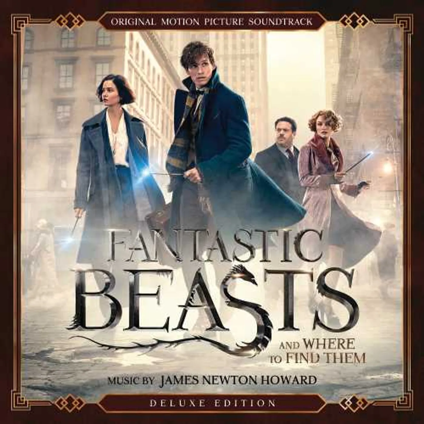 James Newton Howard FANTASTIC BEASTS & WHERE TO FIND THEM / Original Soundtrack CD