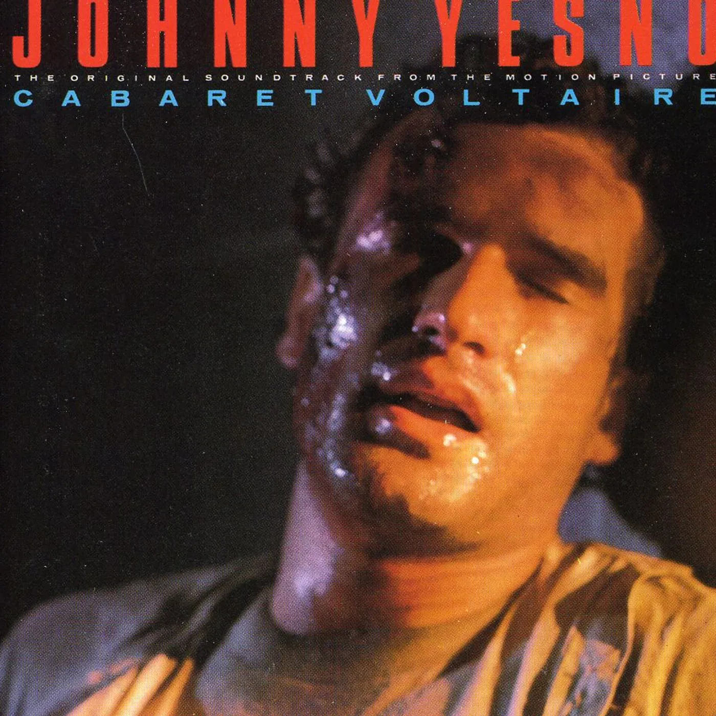 Cabaret Voltaire JOHNNY YESNO - Original Soundtrack CD