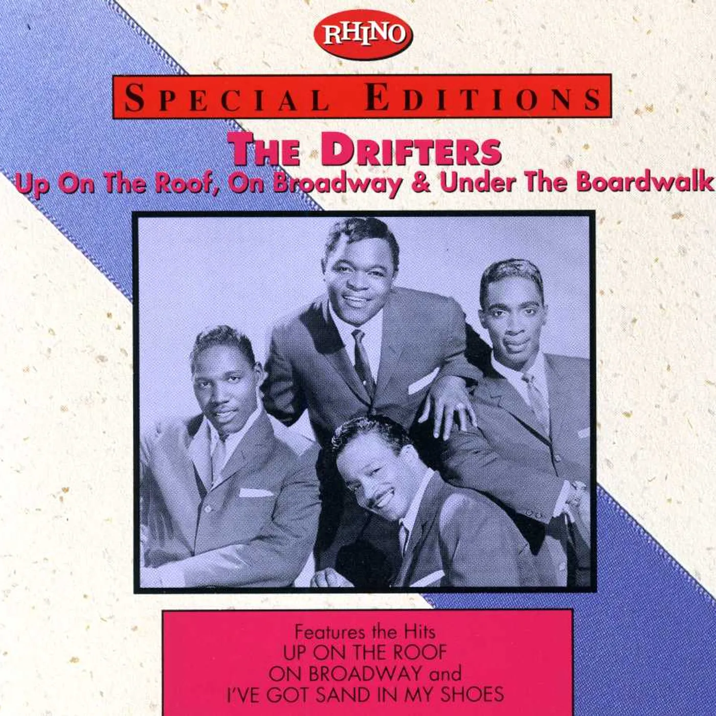 The Drifters HITS CD