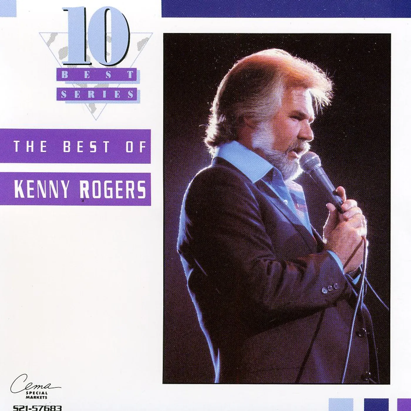 Kenny Rogers BEST OF CD