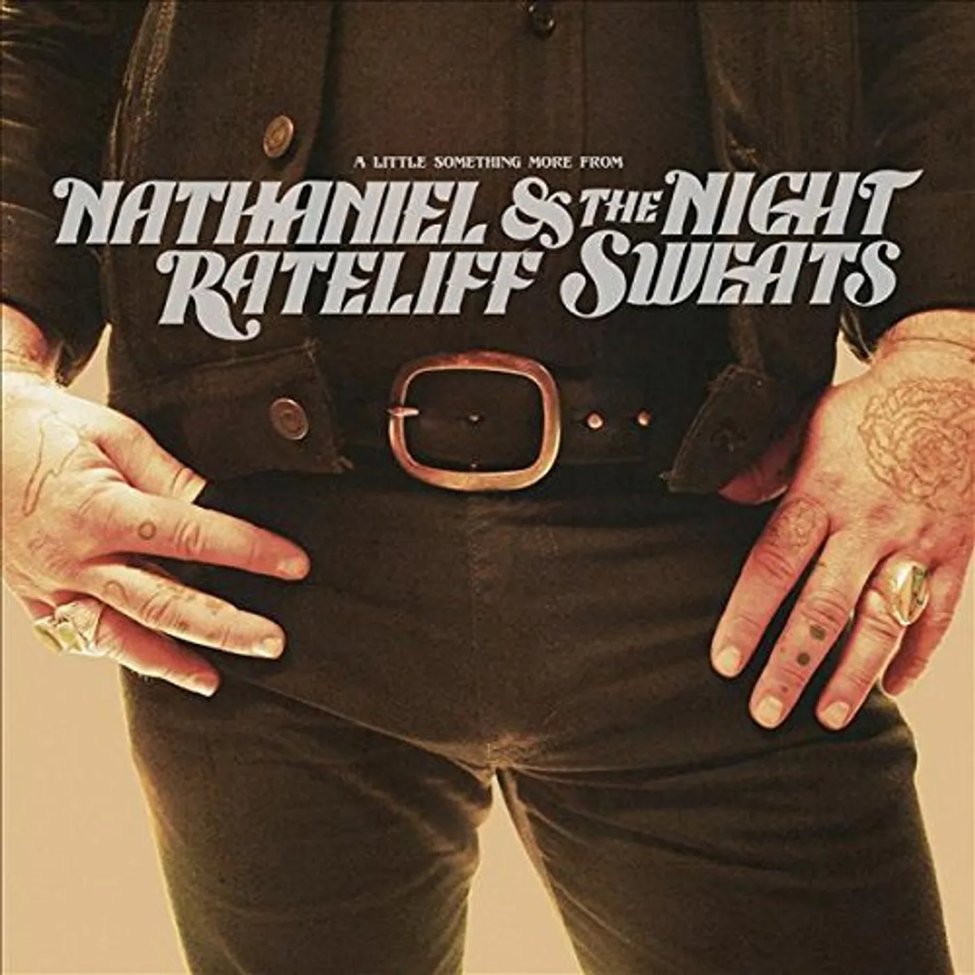 Nathaniel Rateliff LITTLE SOMETHING MORE FROM Vinyl Record