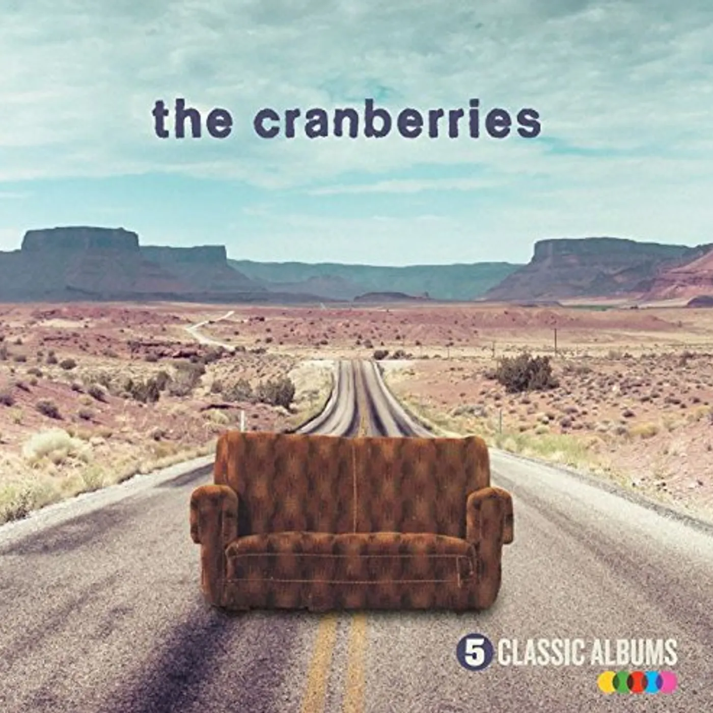 The Cranberries 5 CLASSIC ALBUMS CD