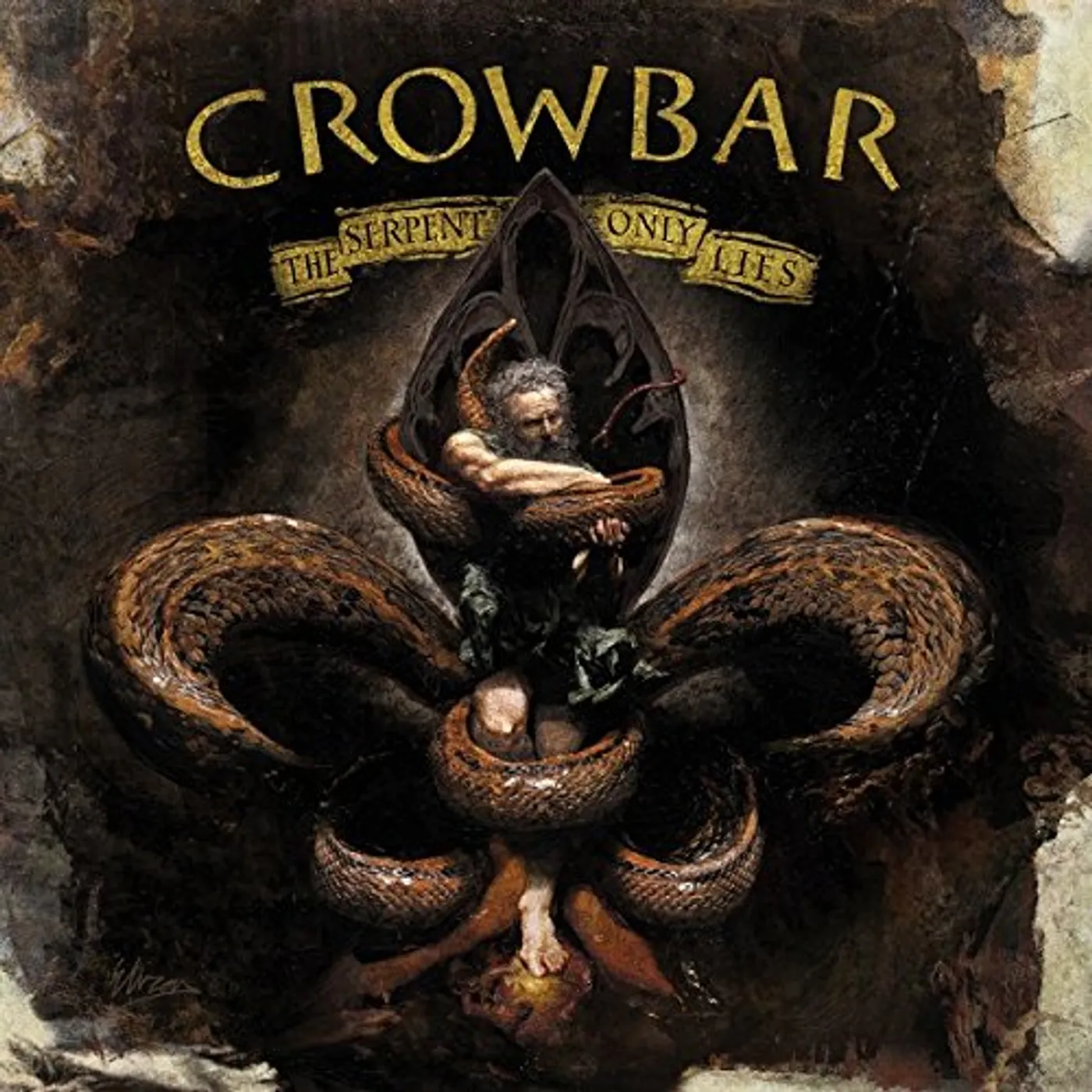 Crowbar SERPENT ONLY LIES CD