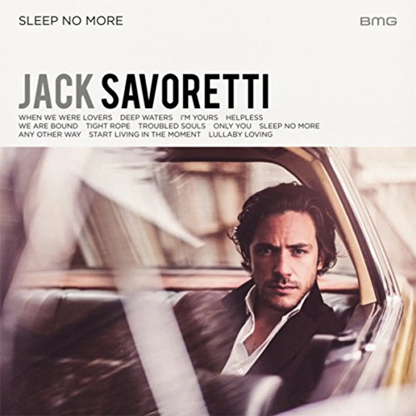 Jack Savoretti Sleep No More Vinyl Record