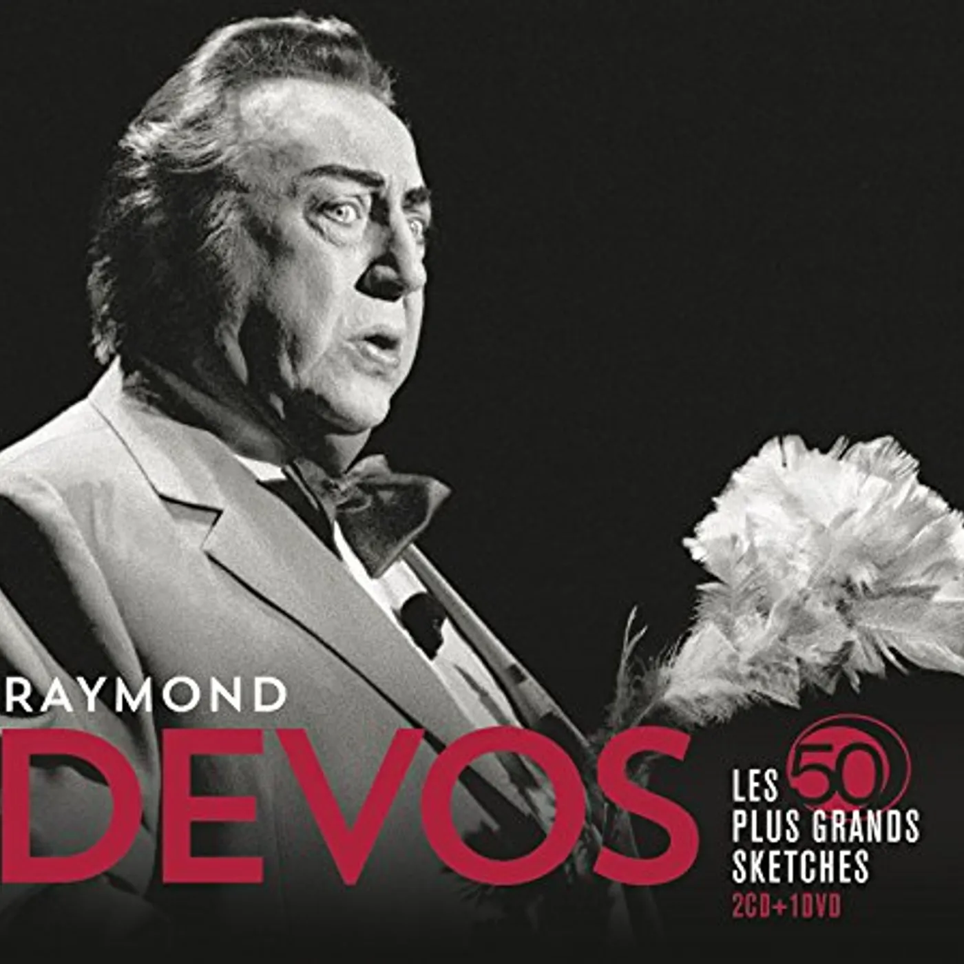 Raymond Devos LES 50 PLUS GRANDS SKETCHES CD