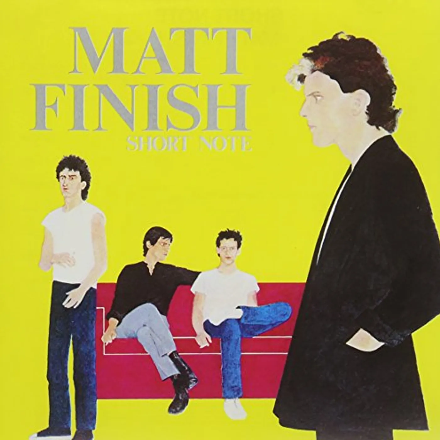 Matt Finish SHORT NOTE (GOLD SERIES) CD