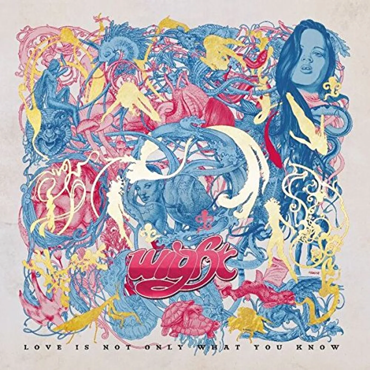 Wight Love Is Not Only What You Know Vinyl Record