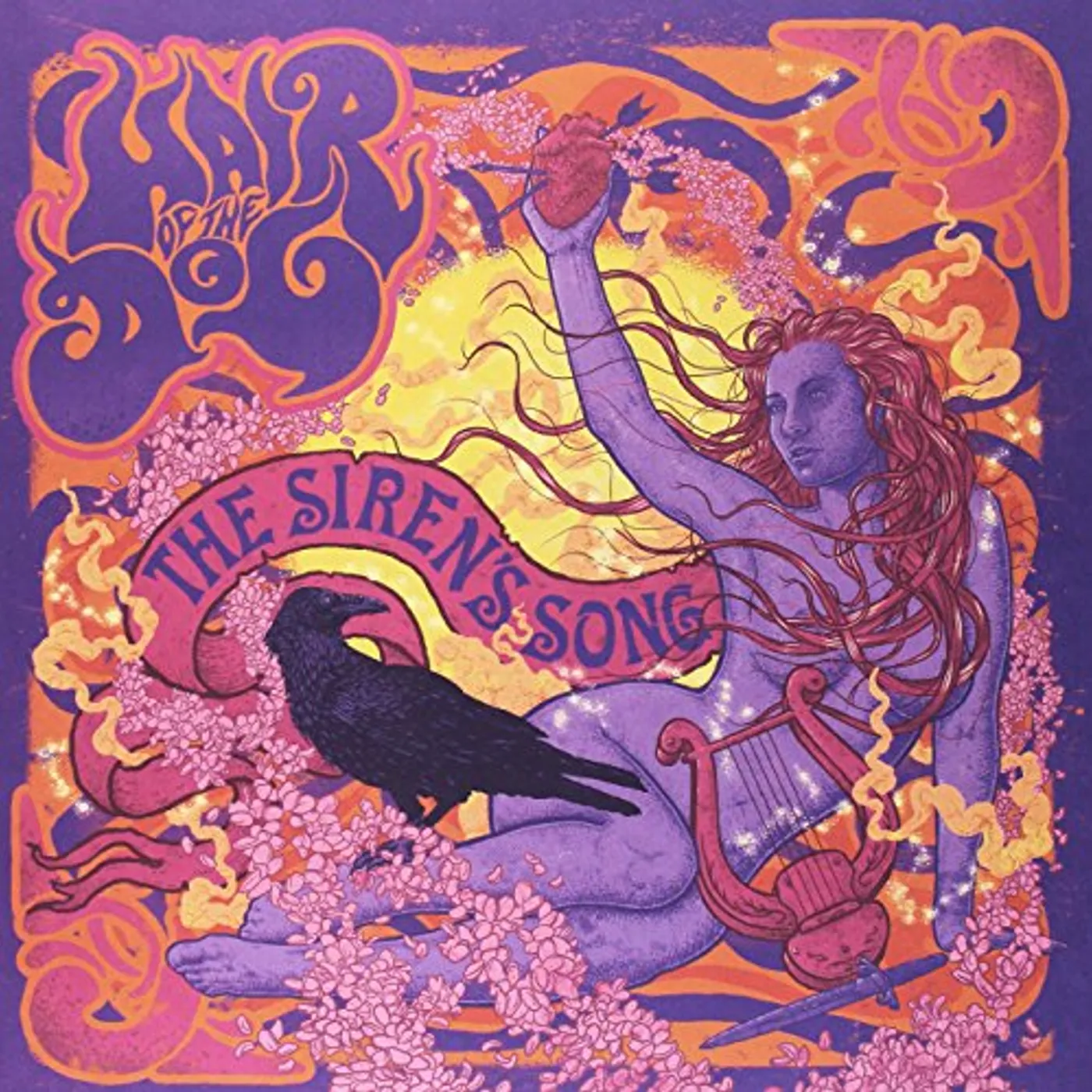 Hair of the Dog SIREN'S SONG Vinyl Record