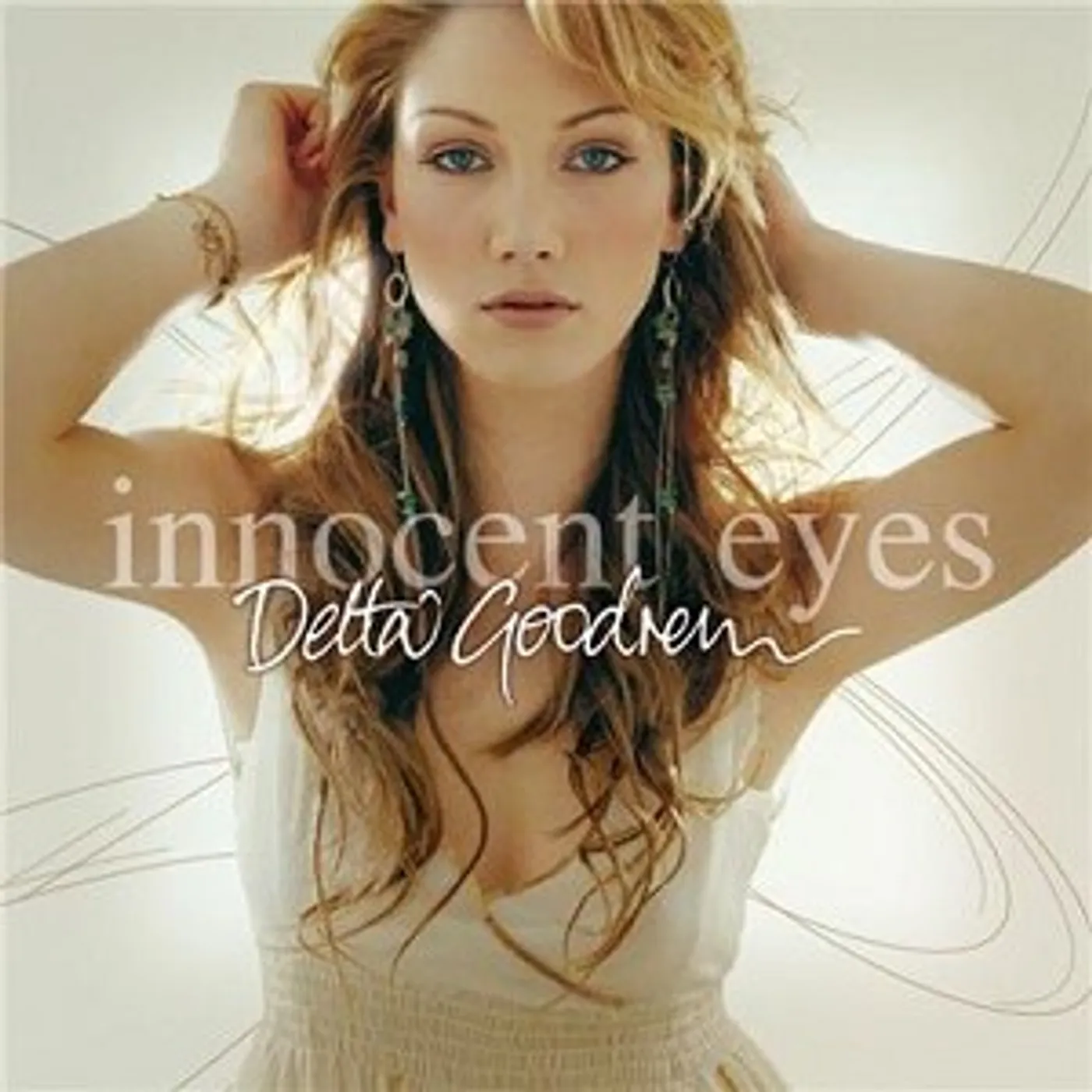 Delta Goodrem INNOCENT EYES (GOLD SERIES) CD