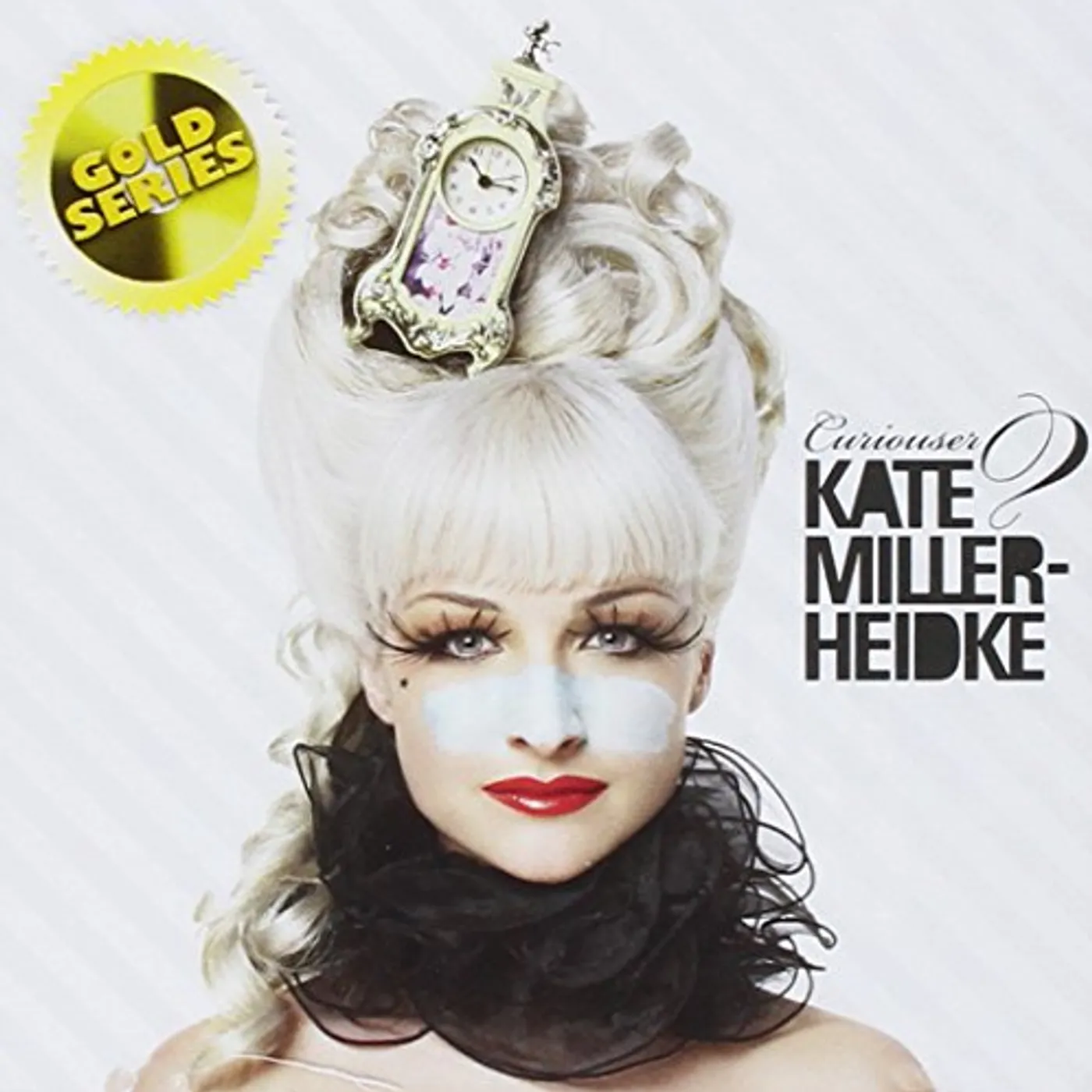 Kate Miller-Heidke CURIOUSER (GOLD SERIES) CD