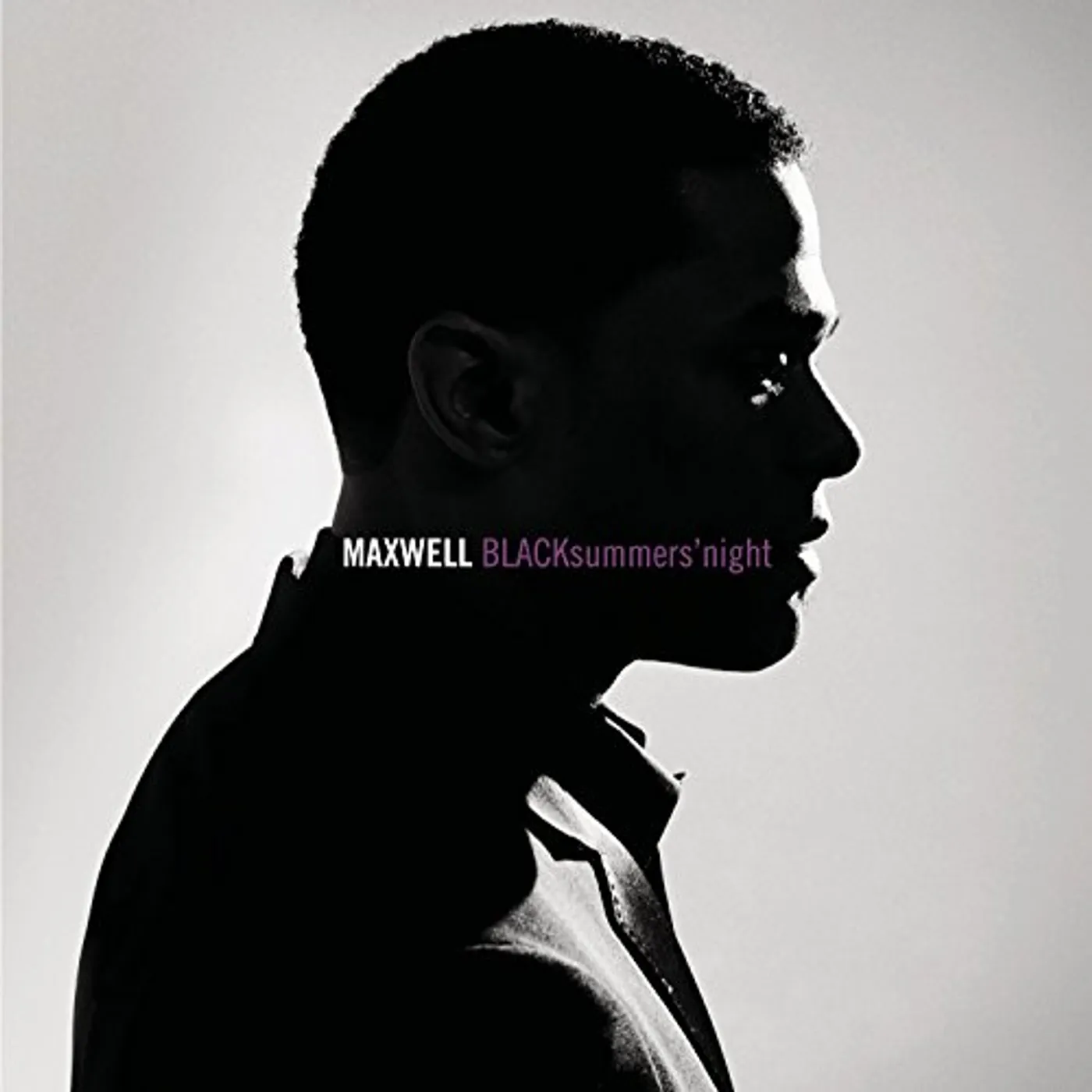 Maxwell BLACKSUMMERS NIGHT (2009) Vinyl Record - Holland Release