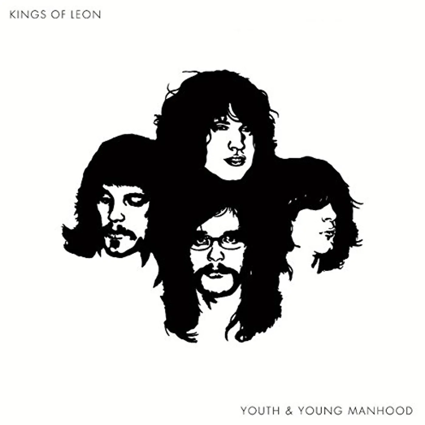 Kings of Leon Youth And Young Manhood Vinyl Record
