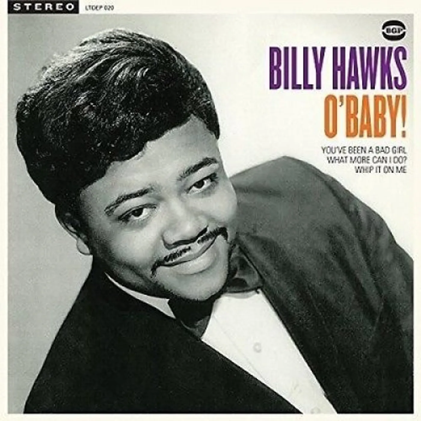 Billy Hawks O BABY! Vinyl Record