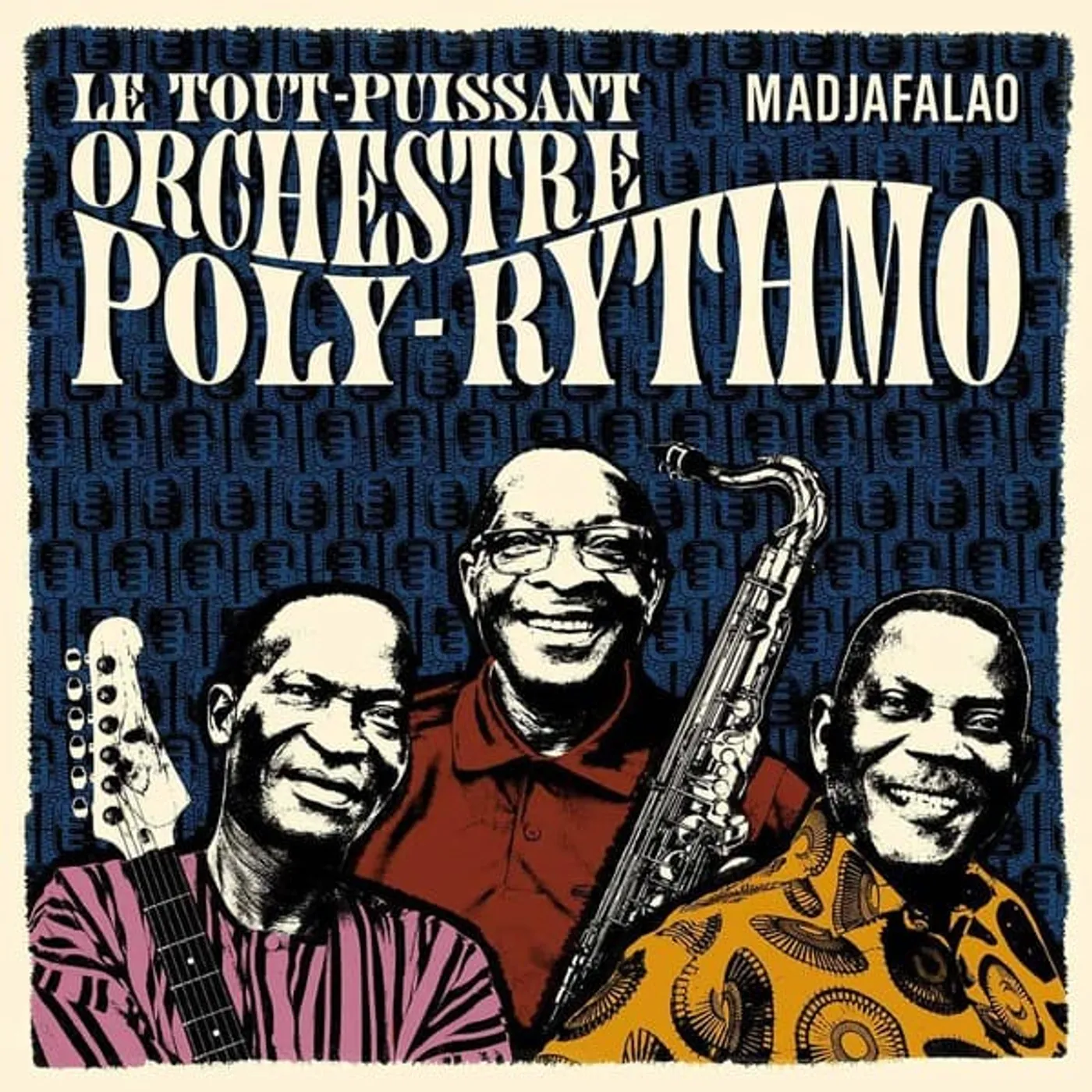 Orchestre Poly-Rythmo de Cotonou MADJAFALAO Vinyl Record - UK Release