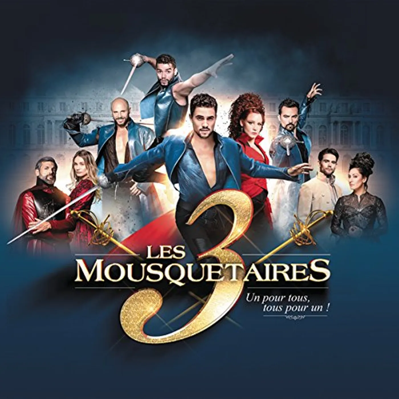 LES 3 MOUSQUETAIRES CD