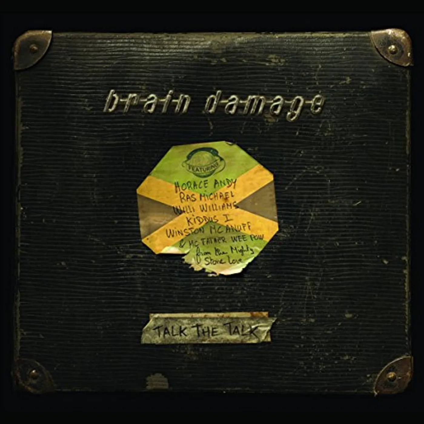 Brain Damage Talk the Talk Vinyl Record