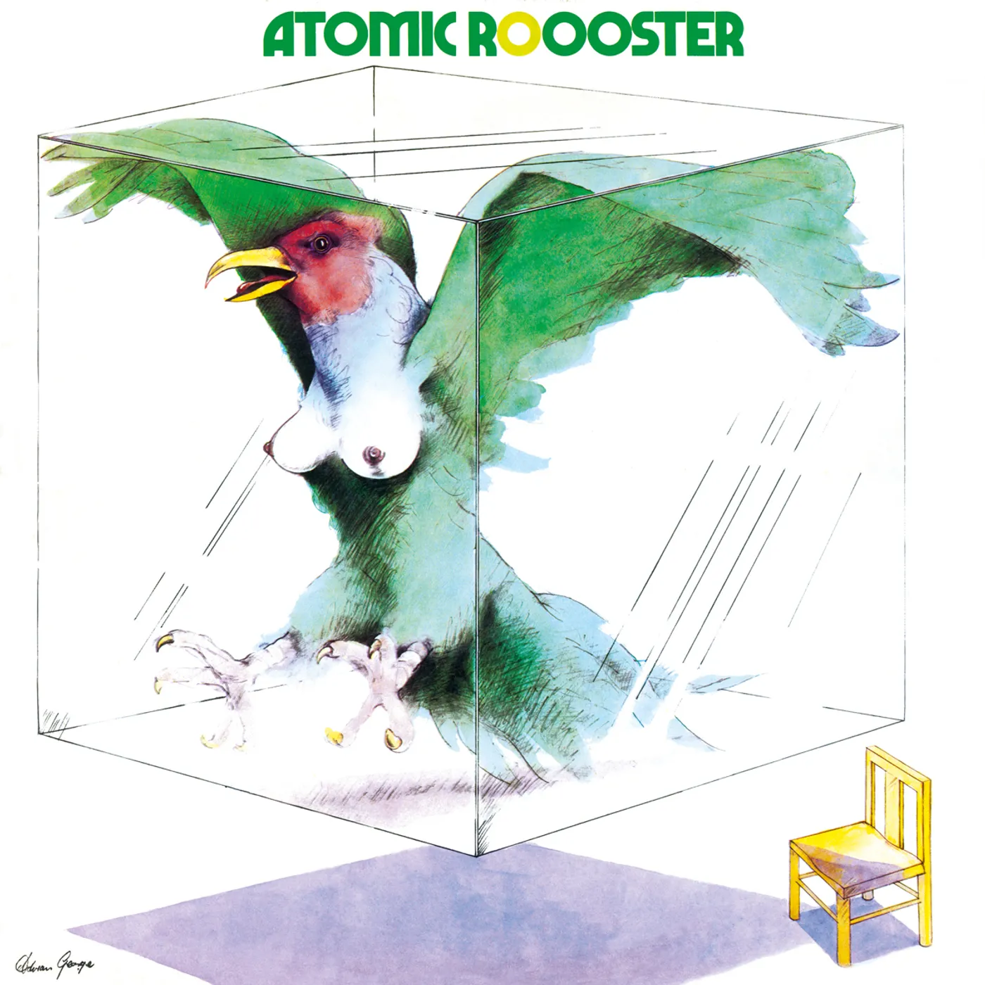 Atomic Rooster Vinyl Record