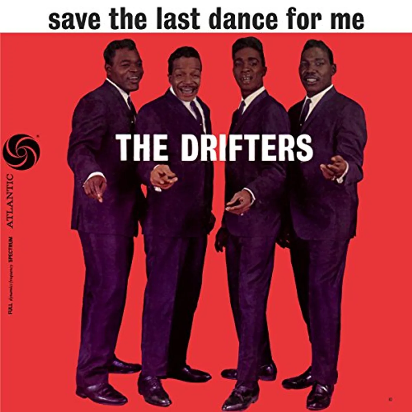 The Drifters Save The Last Dance For Me Vinyl Record