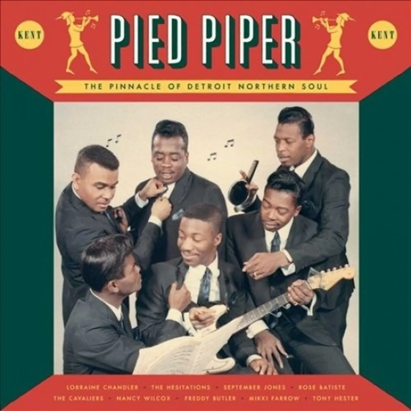 Pied Piper PINNACLE OF DETROIT NORTHERN SO Vinyl Record