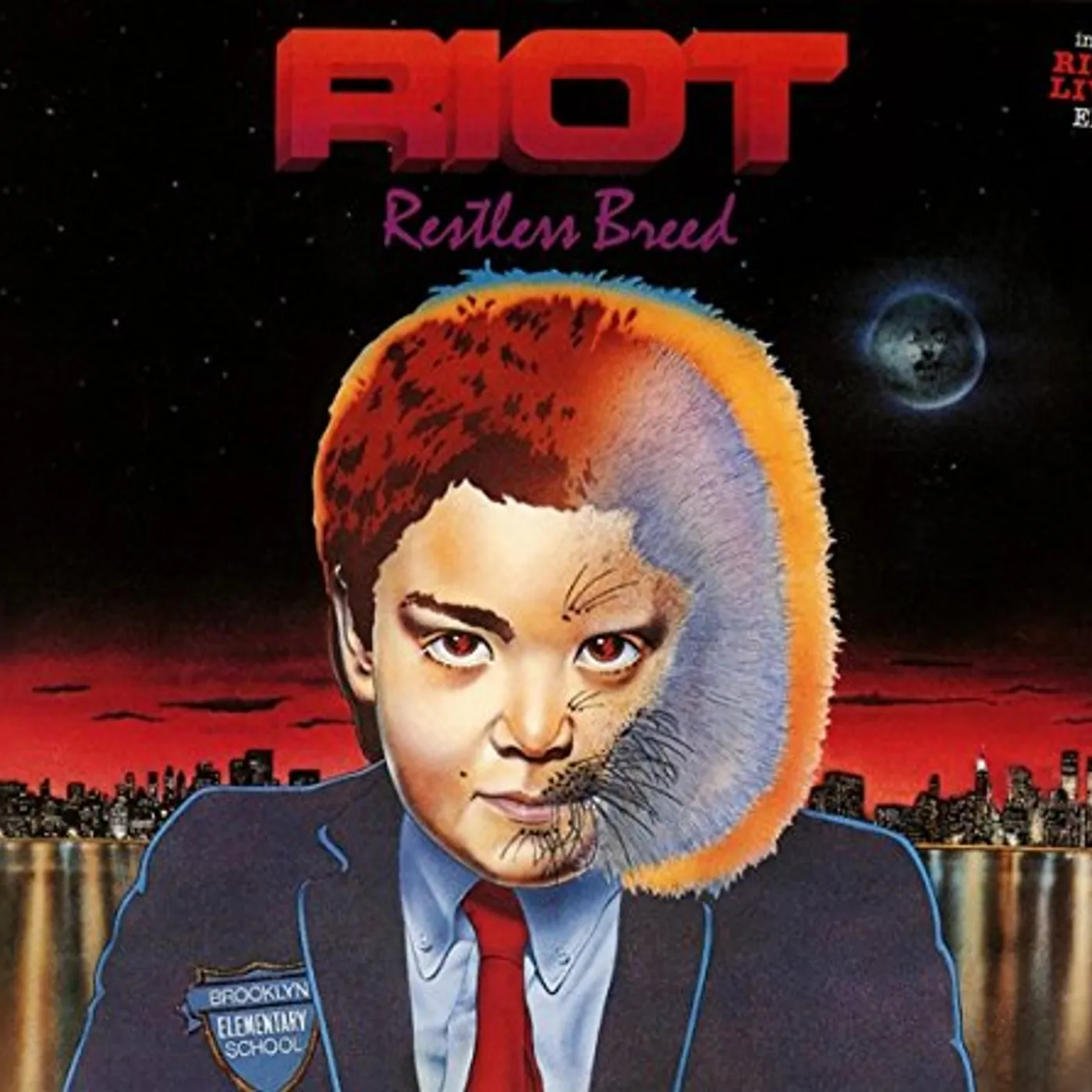 Riot RESTLESS BREED / LIVE 82 REISSUE Vinyl Record