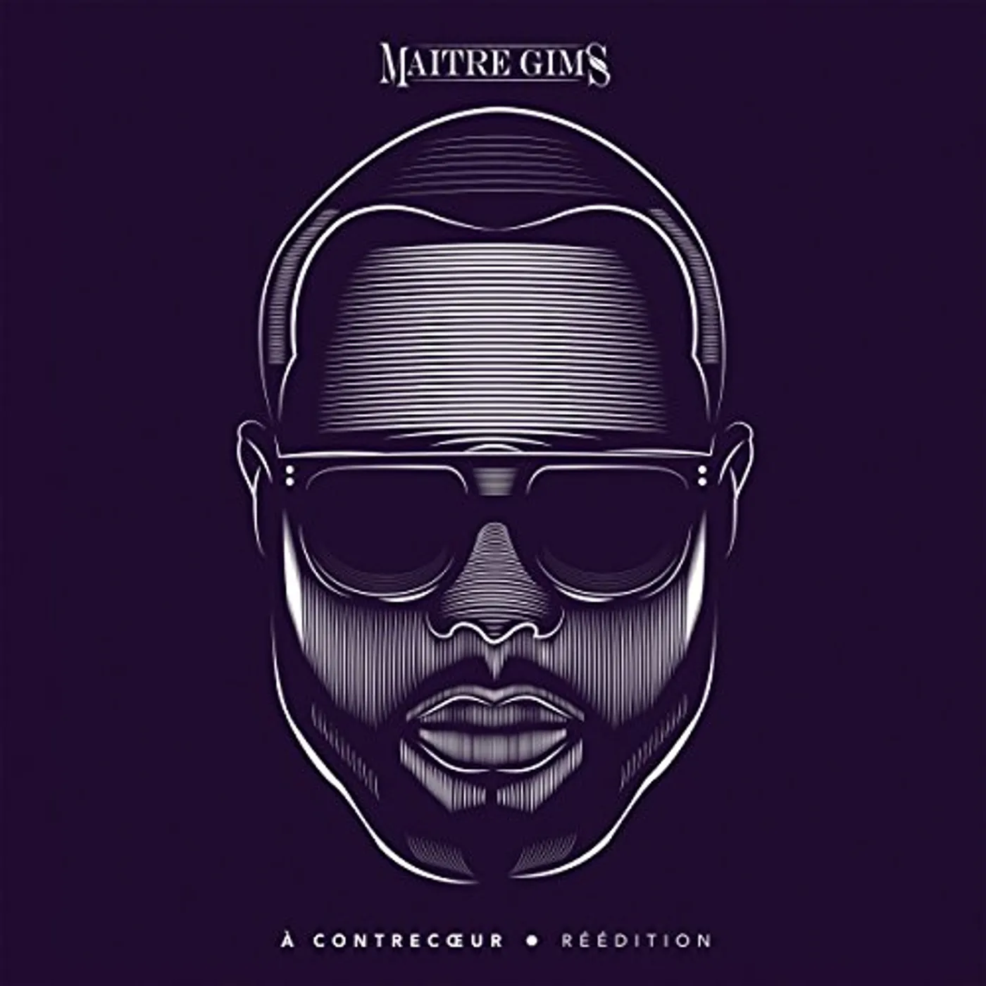 Maitre Gims CONTRECOEUR (REEDITION) Vinyl Record