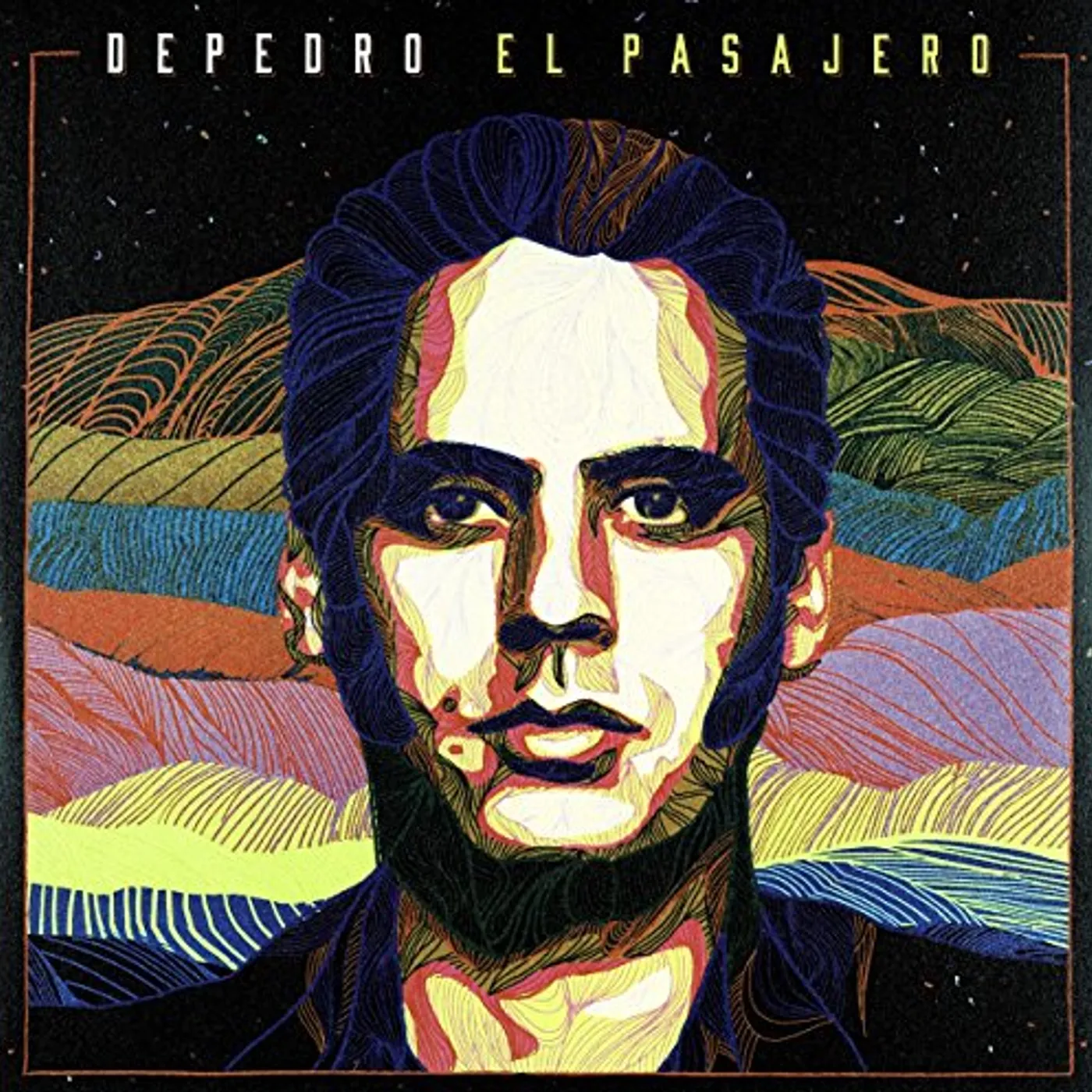 Depedro El Pasajero Vinyl Record
