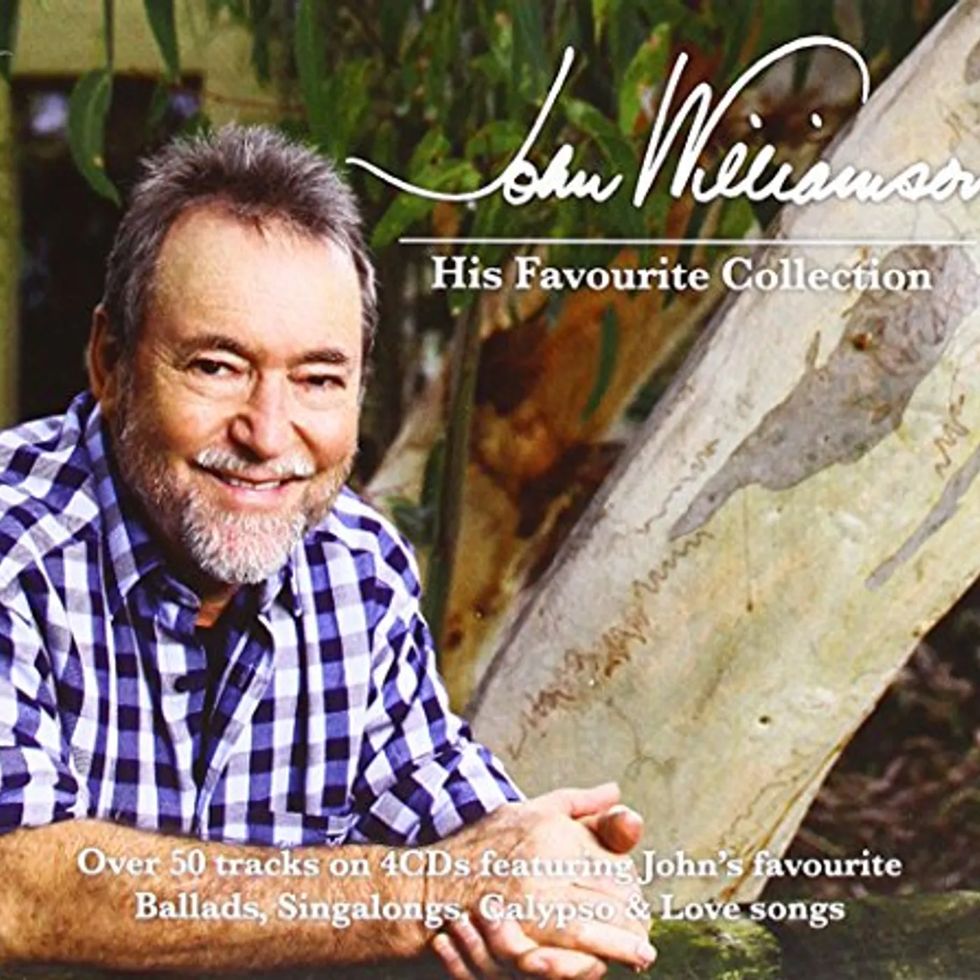 John Williamson HIS FAVOURITE COLLECTION CD
