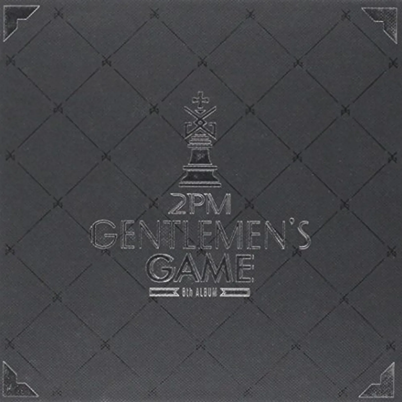 2PM VOL 6 [GENTLEMEN'S GAME] CD