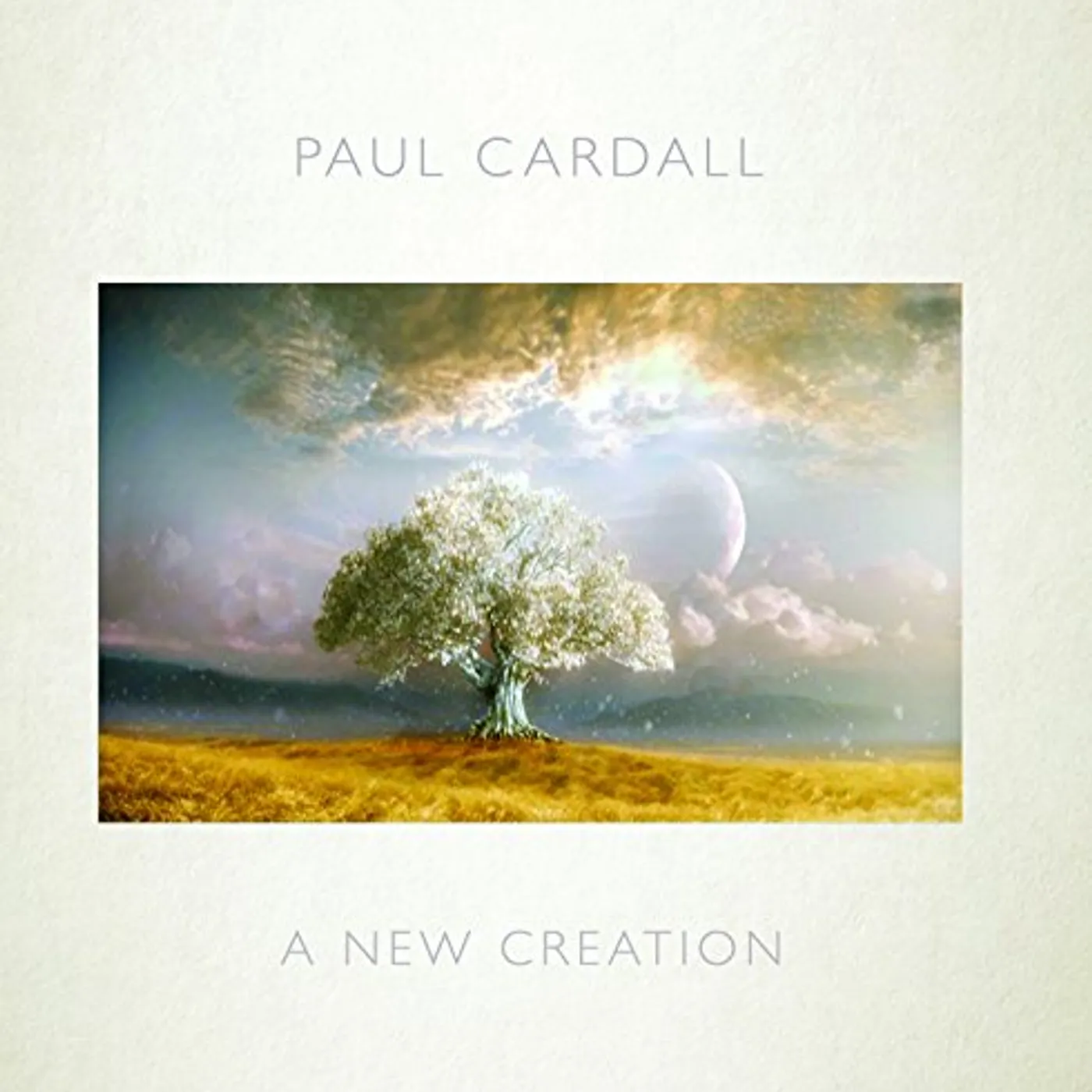 Paul Cardall NEW CREATION CD