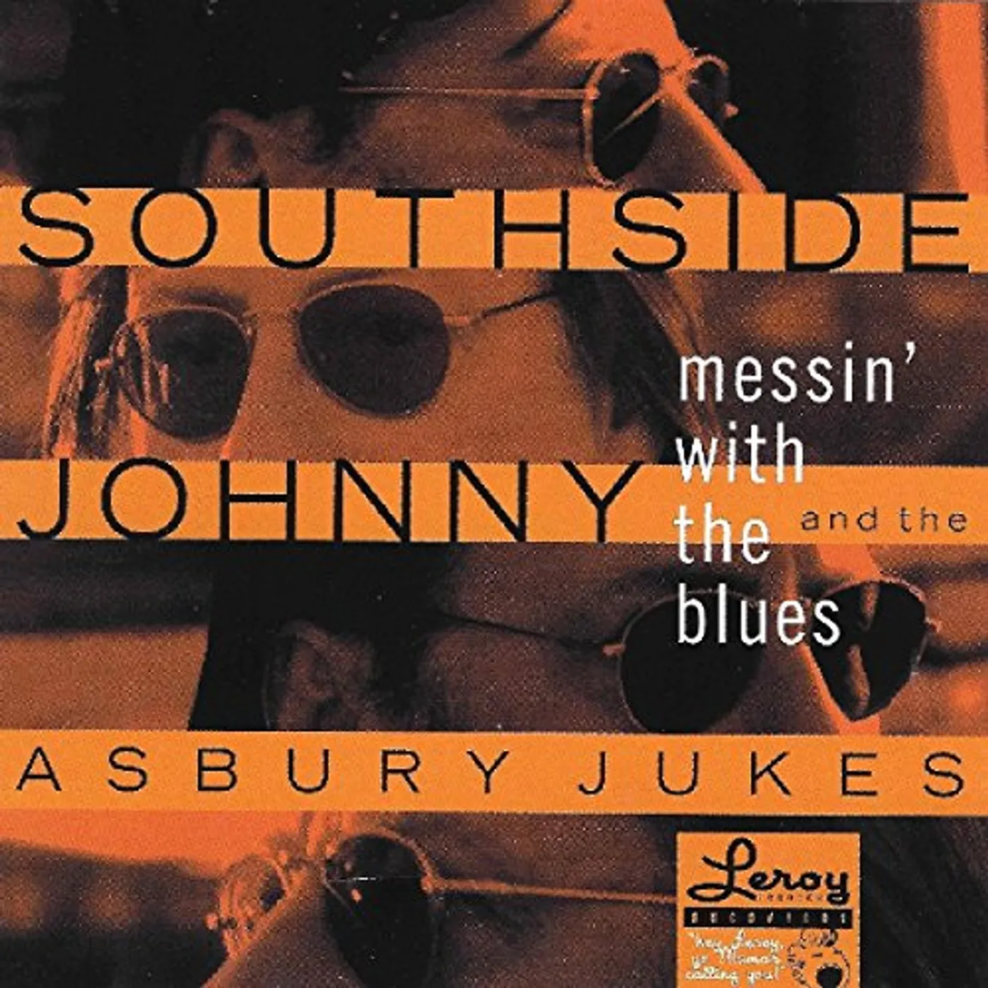 Southside Johnny And The Asbury Jukes MESSIN WITH THE BLUES CD