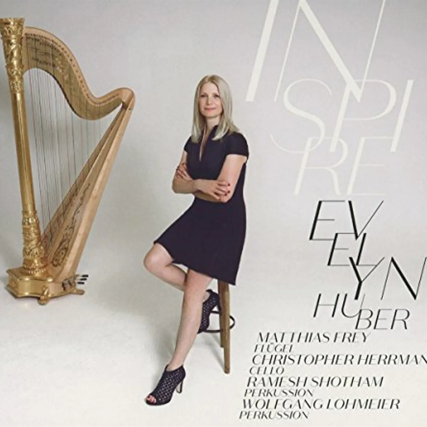 Evelyn Huber INSPIRE CD
