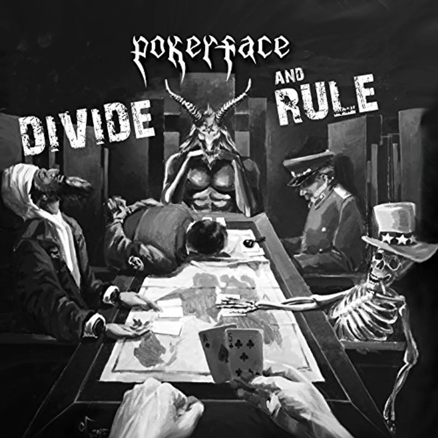 Pokerface DIVIDE & RULE CD