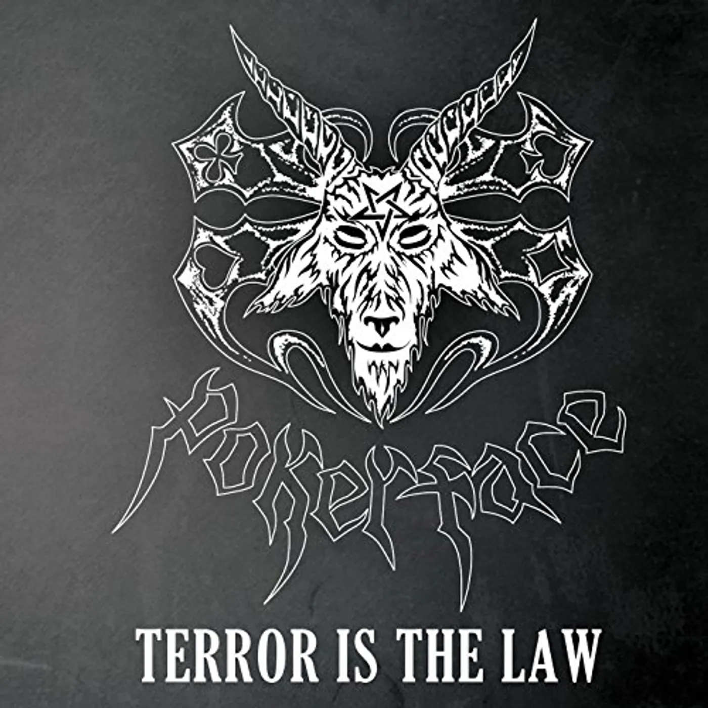 Pokerface TERROR IS THE LAW CD