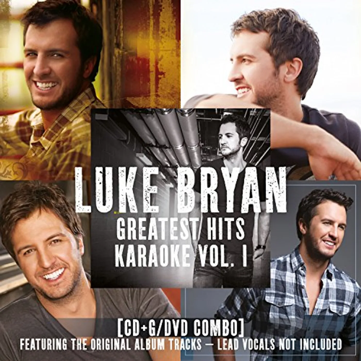 Luke Bryan GREATEST HITS KARAOKE 1 CD